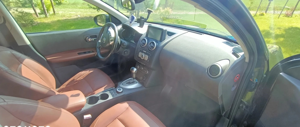 Nissan Qashqai cena 22999 przebieg: 290800, rok produkcji 2008 z Serock małe 232